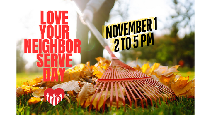 Love Your Neighbor Serve Day logo