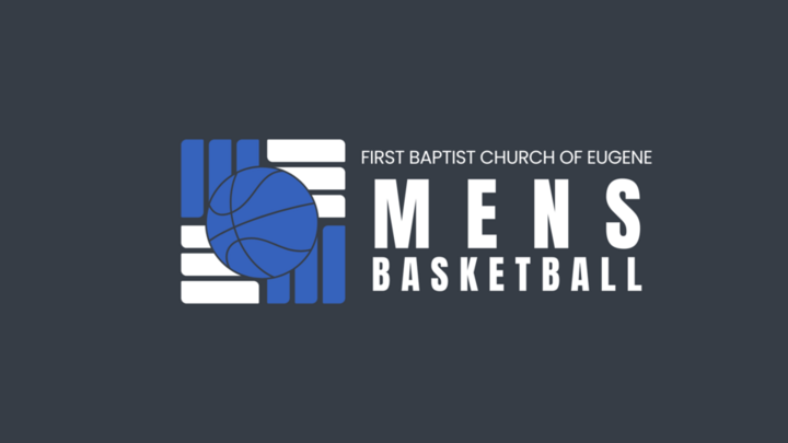 Men's Open Gym Basketball logo