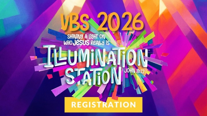 VBS Child Registration logo