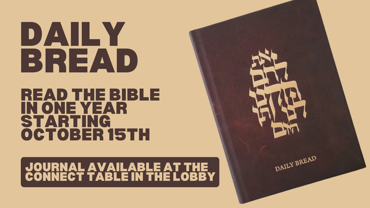 Daily Bread Bible Plan logo