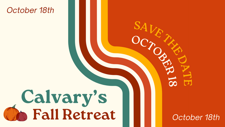 Church Day Retreat (2025) logo