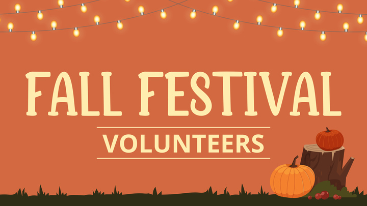 Mosaic Church Fall Festival Volunteer Registration logo