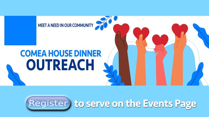 Comea House Dinner Outreach logo
