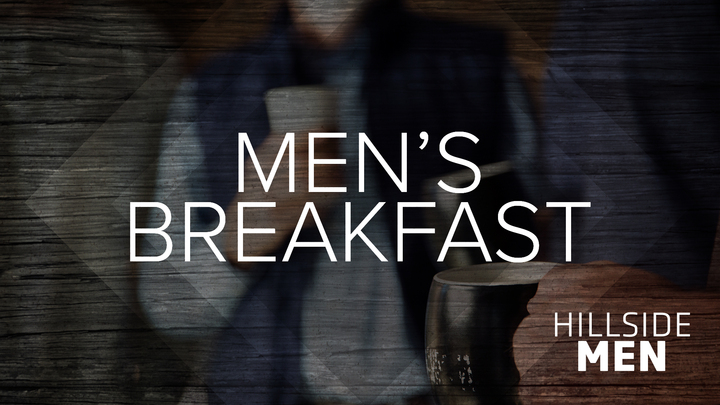 Men's Breakfast: November, 2025 logo