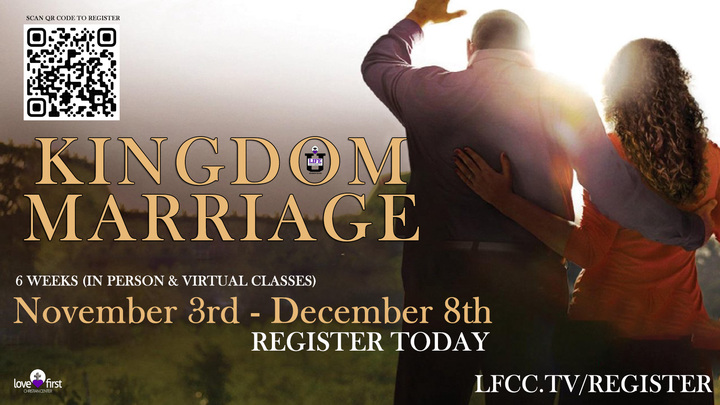 Kingdom Marriage (In Person & Virtual) logo