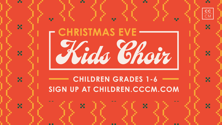 Christmas Eve Children's Choir logo image