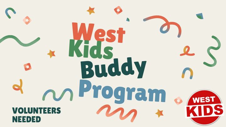 West Kids Buddy Program logo