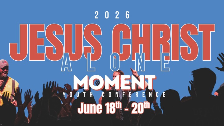 Moment Youth Conference 2026 logo