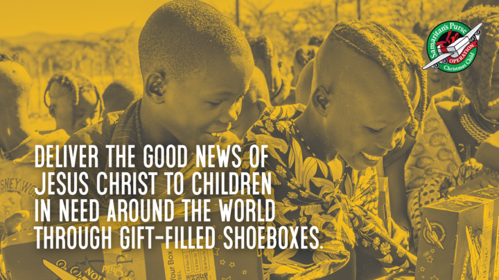 Operation Christmas Child 2025 logo