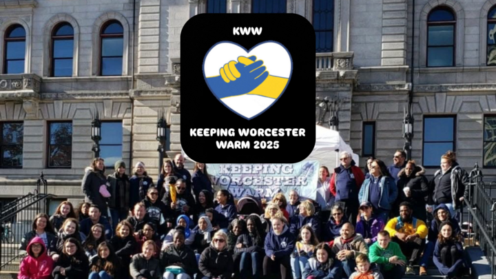 Keeping Worcester Warm - Volunteer to Organize and Distribute  logo
