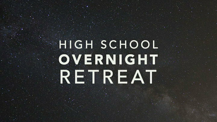 High School Retreat 2025 logo