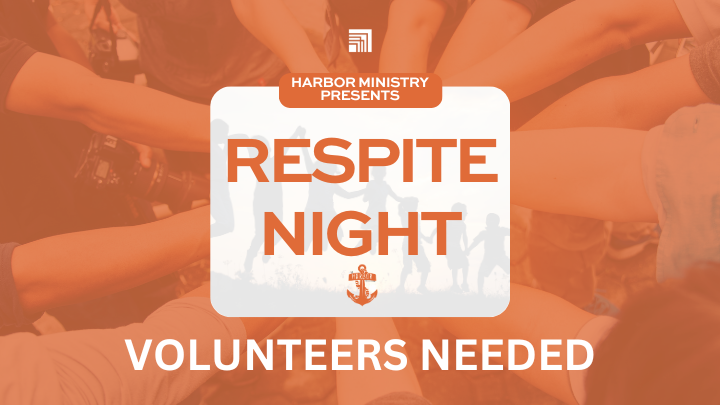Volunteers for Respite Night logo