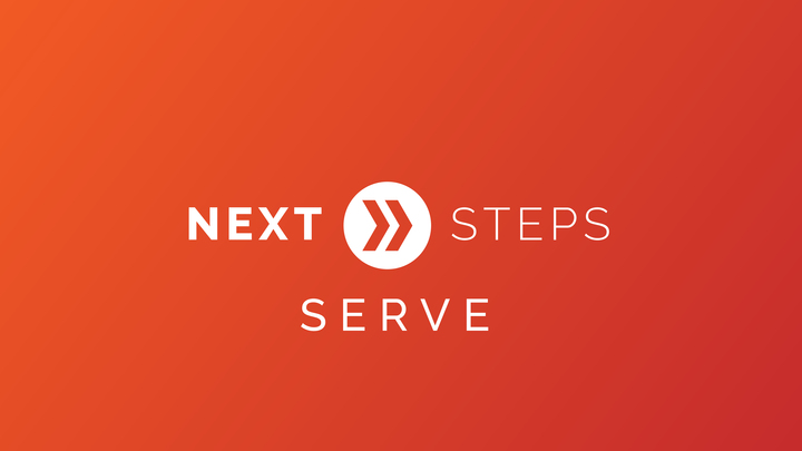 Tiffin - Next Steps: Serve logo