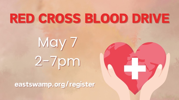 Red Cross Blood Drive logo