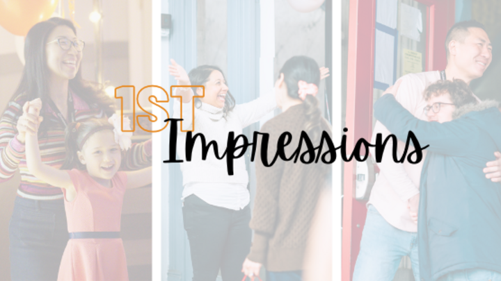 1st Impressions Team Orientation (Zoom) logo