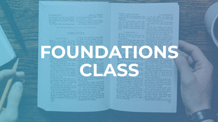 Foundations Class logo