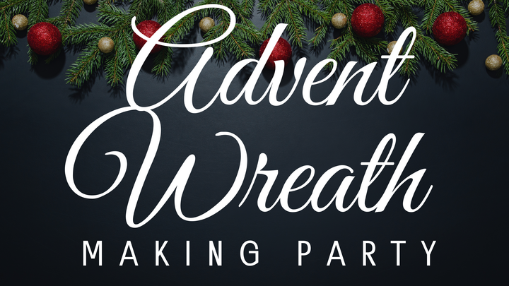 2025 Advent Wreath Making Party  logo