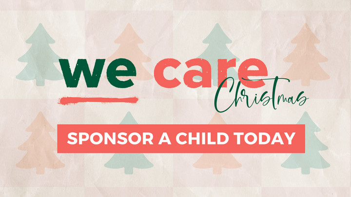 We Care Christmas logo