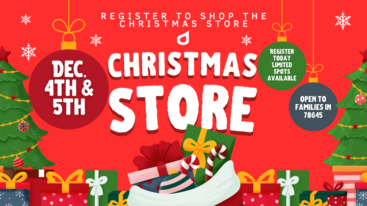 Christmas Store 2025 logo