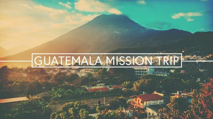 Guatemala Missions Trip logo