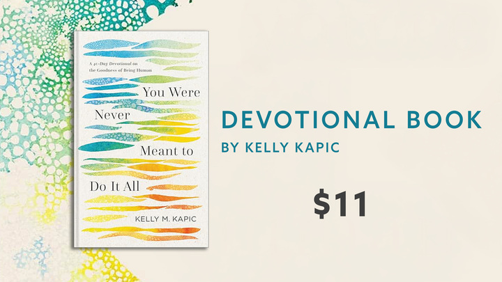 Kelly Kapic Devotional Book Purchase logo
