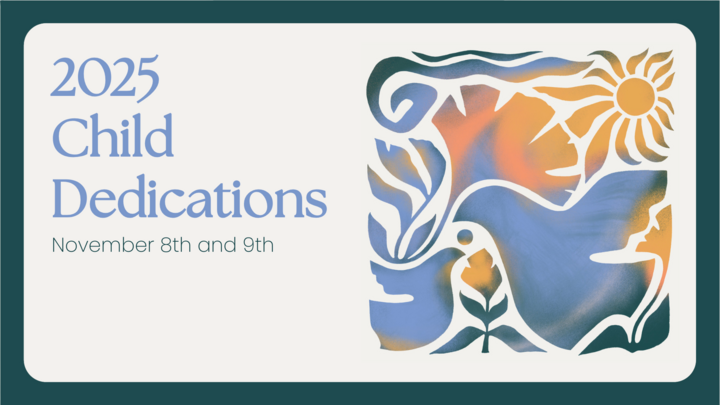 Child Dedications 2025 (Beloit Campus) logo