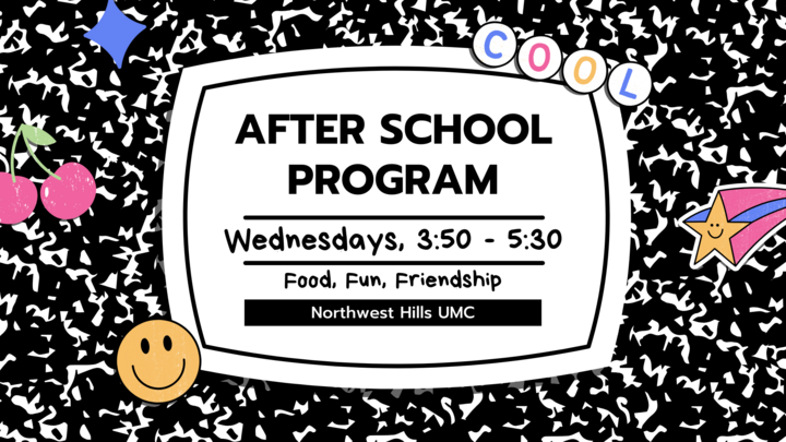 Wednesday After School Program logo