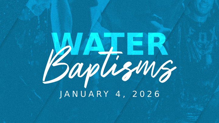 Water Baptisms logo