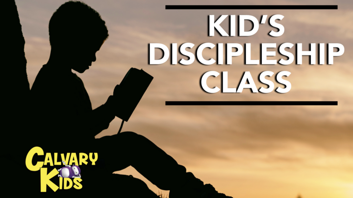 Calvary Kids - Discipleship Class logo