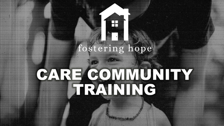 Fostering Hope Care Community Training logo