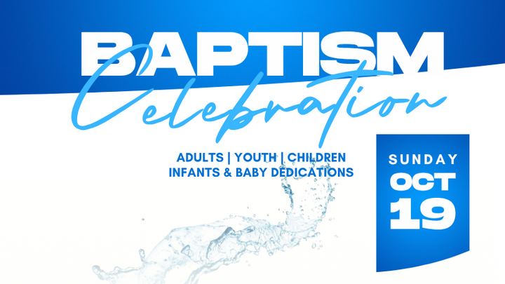 Baptism Celebration logo