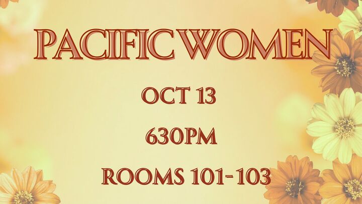 Pacific Women October Gathering logo