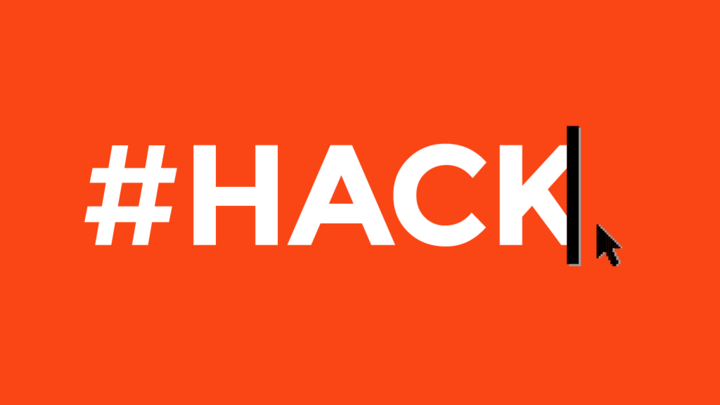 #HACK2025 logo