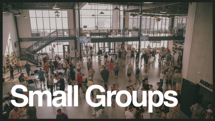 Winter Small Groups: Waitlist logo