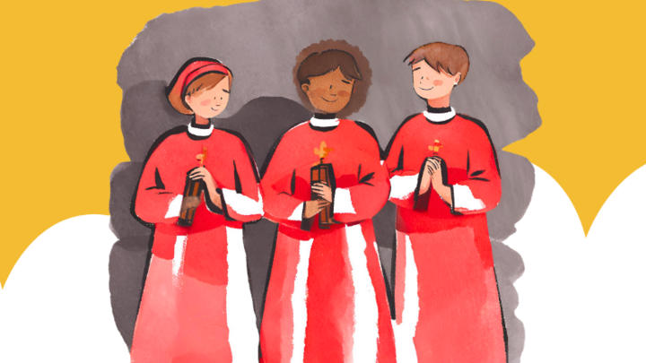 New Altar Server Meeting/Training logo