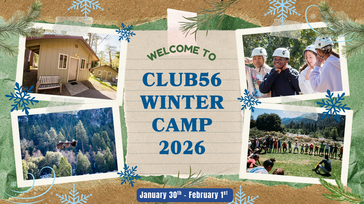Club56 Winter Camp logo