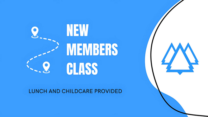 New Members Class  logo