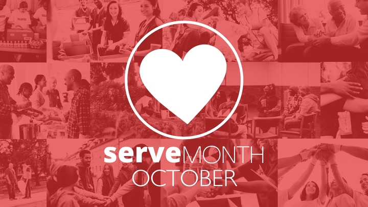 Water Missions Serve Day (Friday) logo