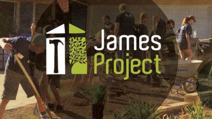 I want to serve at future James Project logo
