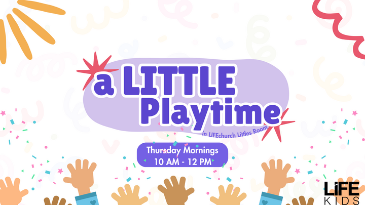 A "Little" Playtime (Coralville) logo