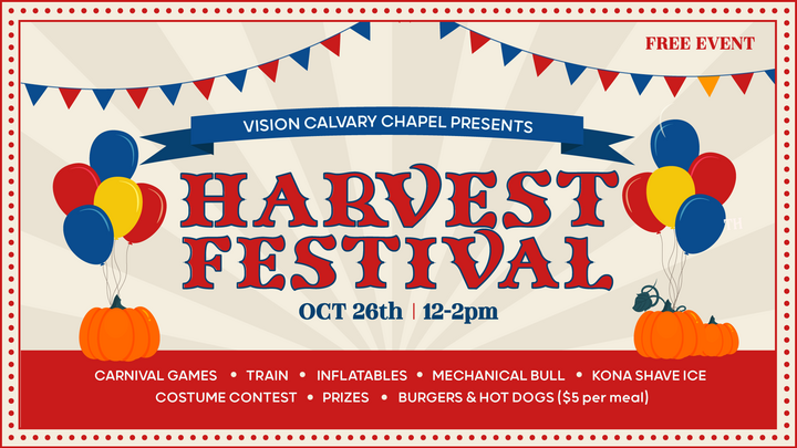 Harvest Fest 2025 logo