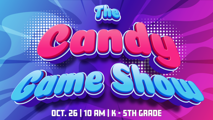 The Candy Game Show logo