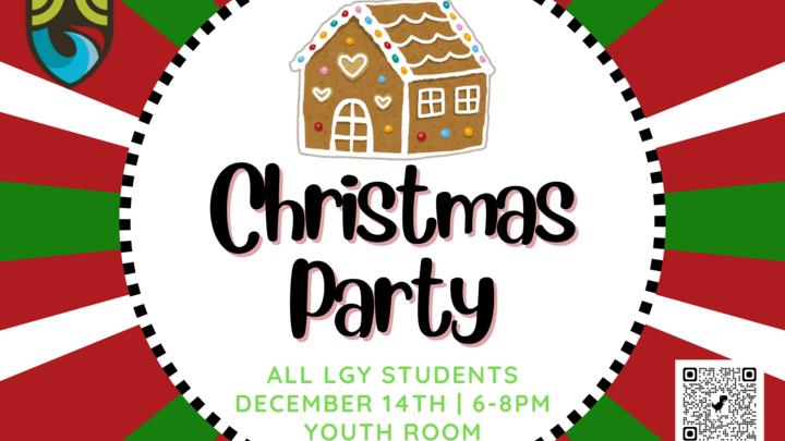 LGY Christmas Party logo