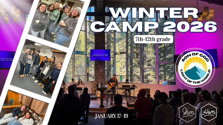 Winter Camp (7th-12th grade) logo