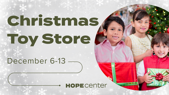Volunteer - Hope Center Christmas Toy Store logo