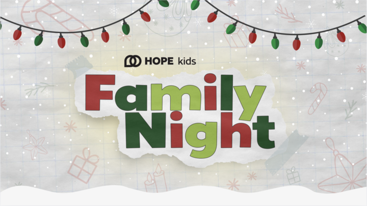 Hope Kids Family Night logo