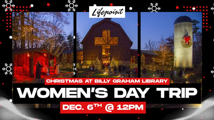 Women's Day Trip - Christmas at Billy Graham Library logo