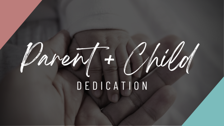 Parent/Child Dedication (11AM Service) logo