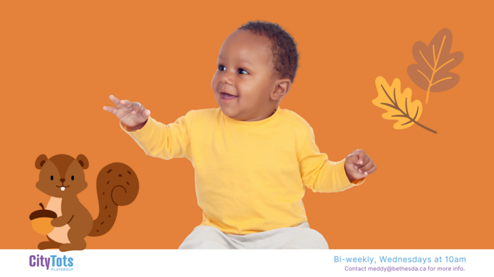 CityTots Community Playgroup - October 8th logo