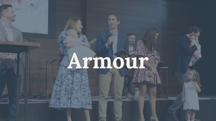 Armour Child Dedications - March 15th, 2026 logo